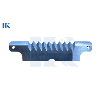 Зубчатые ножи для упаковочной промышленности